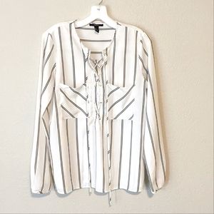 Forever 21 Long Sleeve Blouse